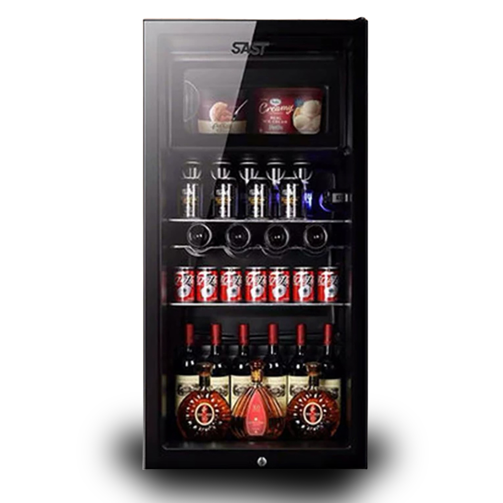 파이브디 프리미엄 1등급 다용도 쇼케이스냉장고, BC-275L/블랙/블루라이트 701,800원