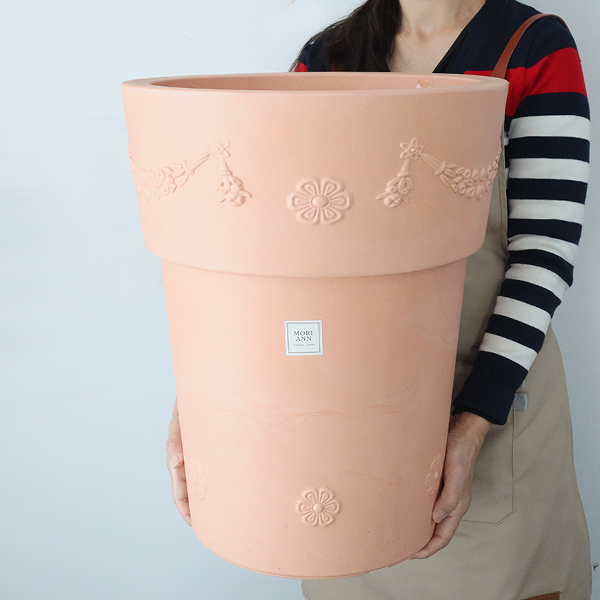 모리앤 토분센스 원형 플라스틱화분 4Size 35,800원