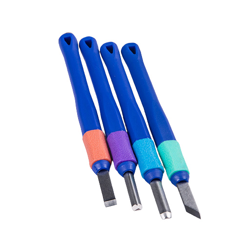 OON 플라스틱 그립 경량 조각칼 4종 세트 9,420원