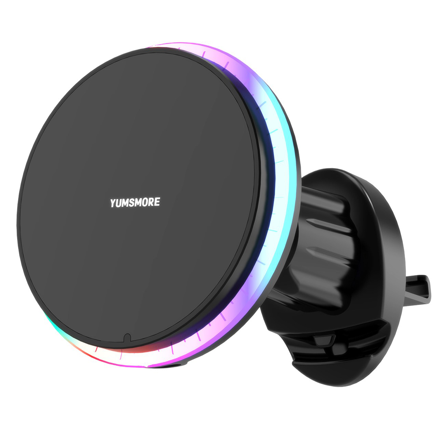 윰스모르 맥세이프 레인보우 LED 차량용 무선충전 거치대 18,620원