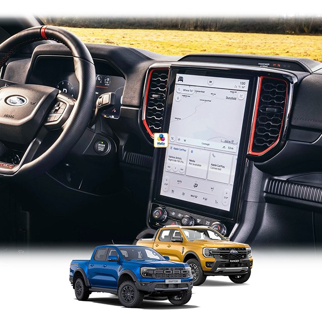 포드 레인저 와일드트랙 랩터 내비게이션 계기판 강화유리 액정보호 필름 3세대 4세대 19,900원