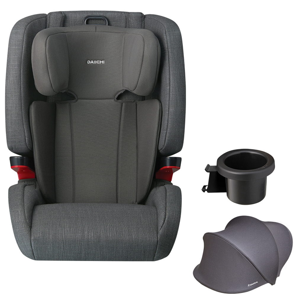 다이치 ISOFIX 브이가드 주니어 리우 카시트 + 선바이저 + 컵 홀더 세트 306,720원