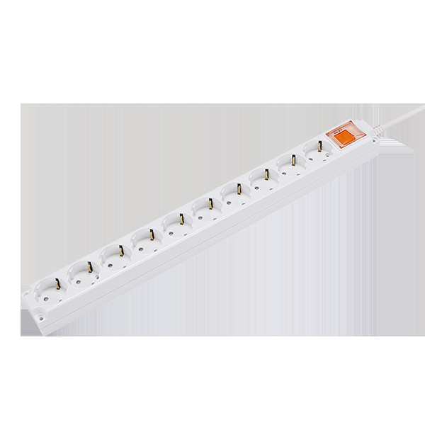 멀티코드 메인 스위치 10구 (3호) 3M 16A KC 28,800원