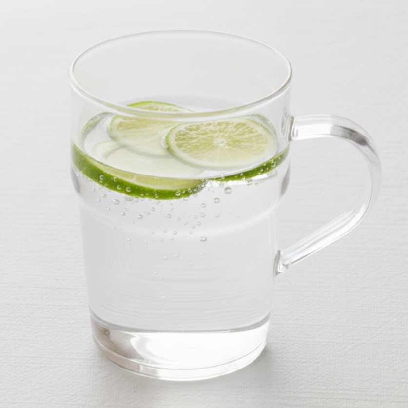 카모메키친 내열유리 프렌치 머그 500ml, 클리어, 1개 8,700원