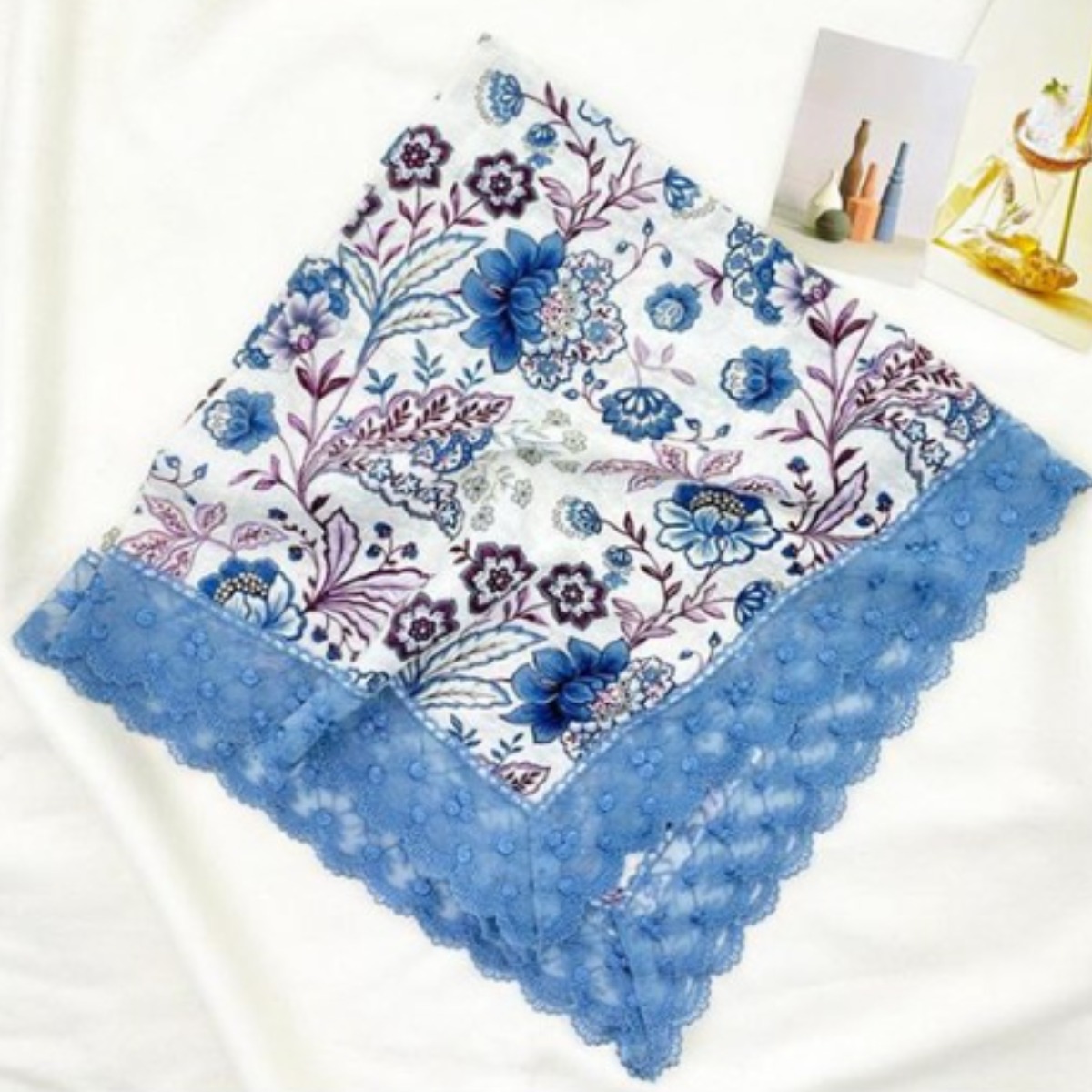 [크리스찬 오자르 VOL .2] 에티켓 앞치마, 에티켓 손수건, 선물용 스카프, 선물용 손수건, 무릎덮개,스카프, 쁘띠 스카프, 손수건, 레이스 스카프 6,480원