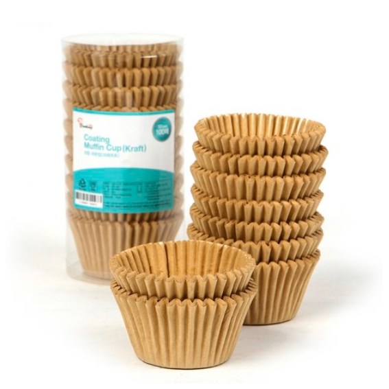 쿠킹플러스 코팅 머핀컵 100p 31,320원