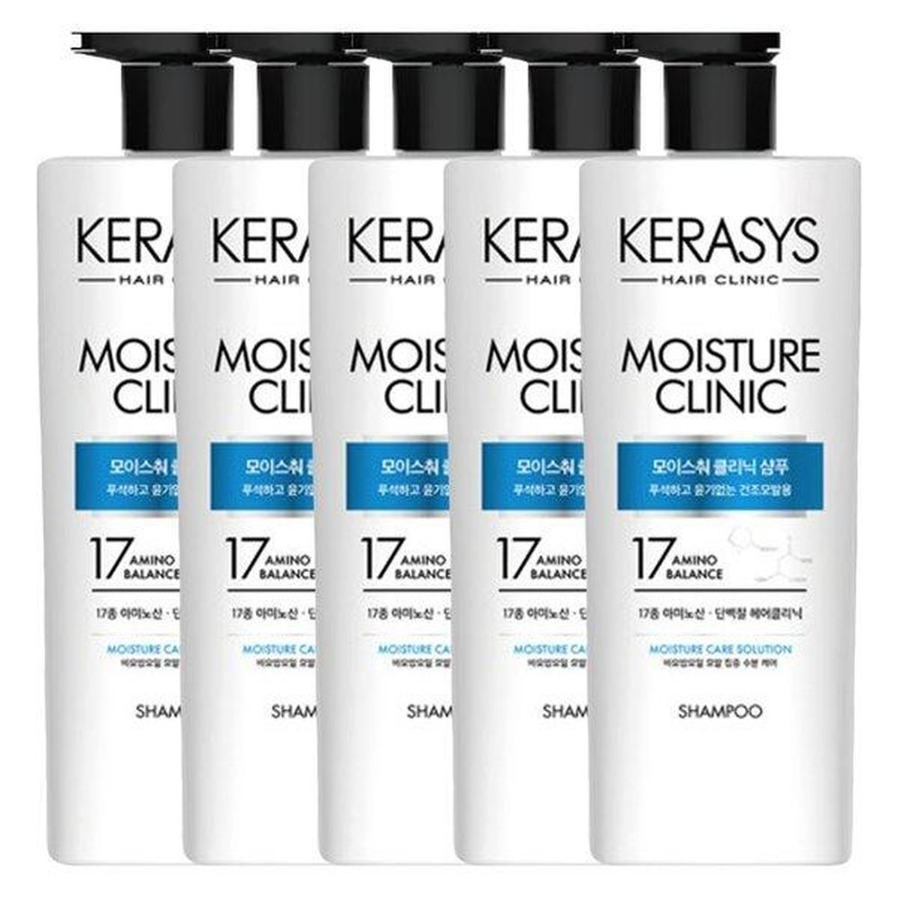 케라시스 모이스춰 클리닉 단백질 샴푸 600ml X 5개 45,330원