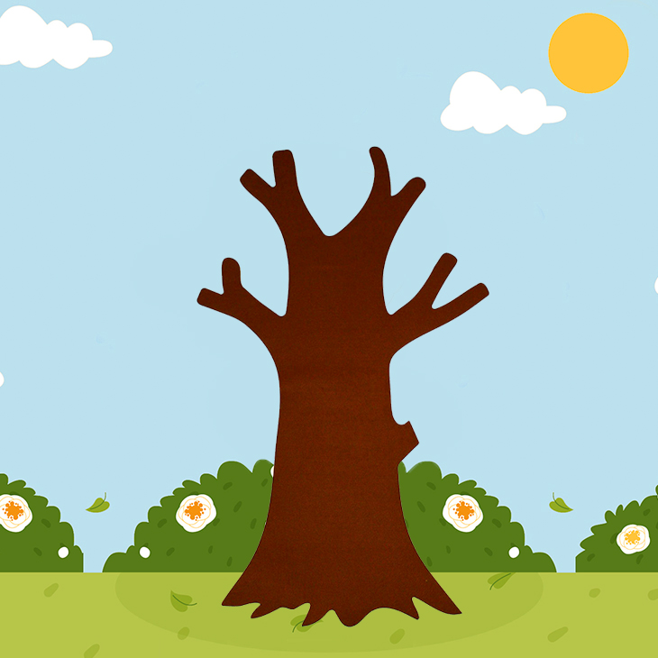 펠트 나무틀 1번 중 36cm x 60cm (교실 유치원 환경 구성 공간꾸미기 소품) 6,000원