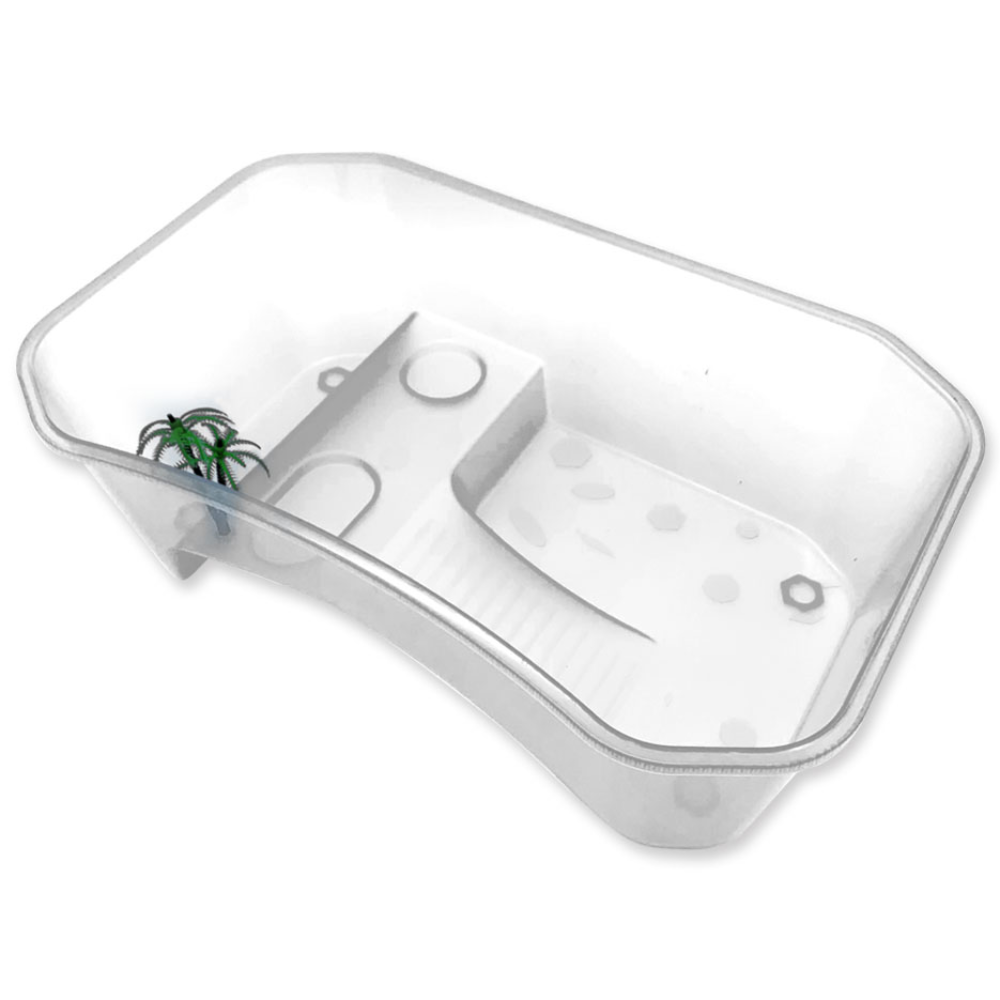 노모이펫 거북이 오픈 멀티 하우스 화이트 NX-11, 1개 7,000원