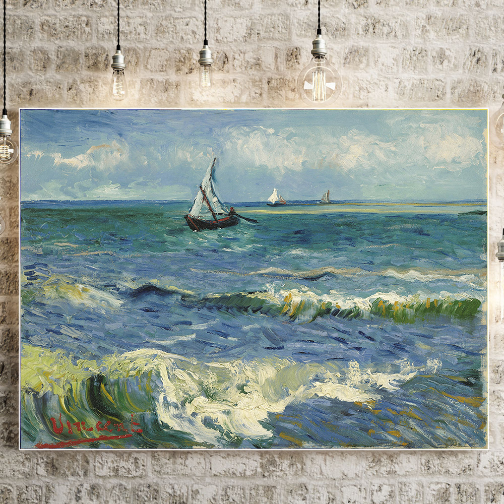 대성액자 캔버스 인테리어 해바라기 사과 명화액자 소 19,600원