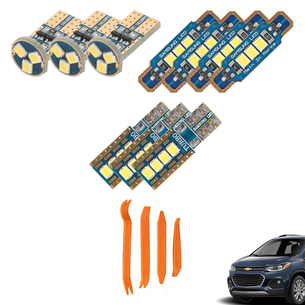 카템 루나 LED 자동차 실내등 + 리무버 풀세트, 1세트, 더뉴 트랙스 2016년 10월~2023년 2월 20,600원