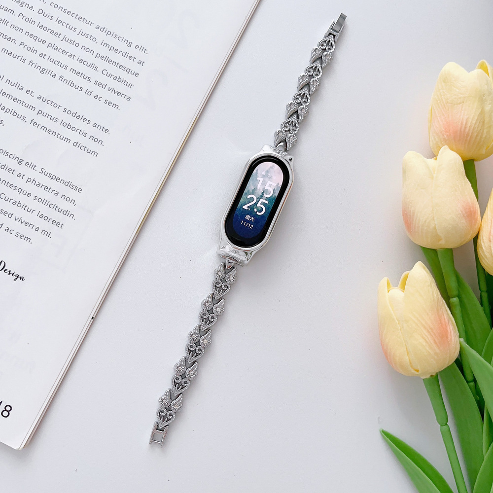 포유 샤오미 하트큐빅 미밴드7 전용 스트랩 시계줄 루프 밴드 줄 9,900원