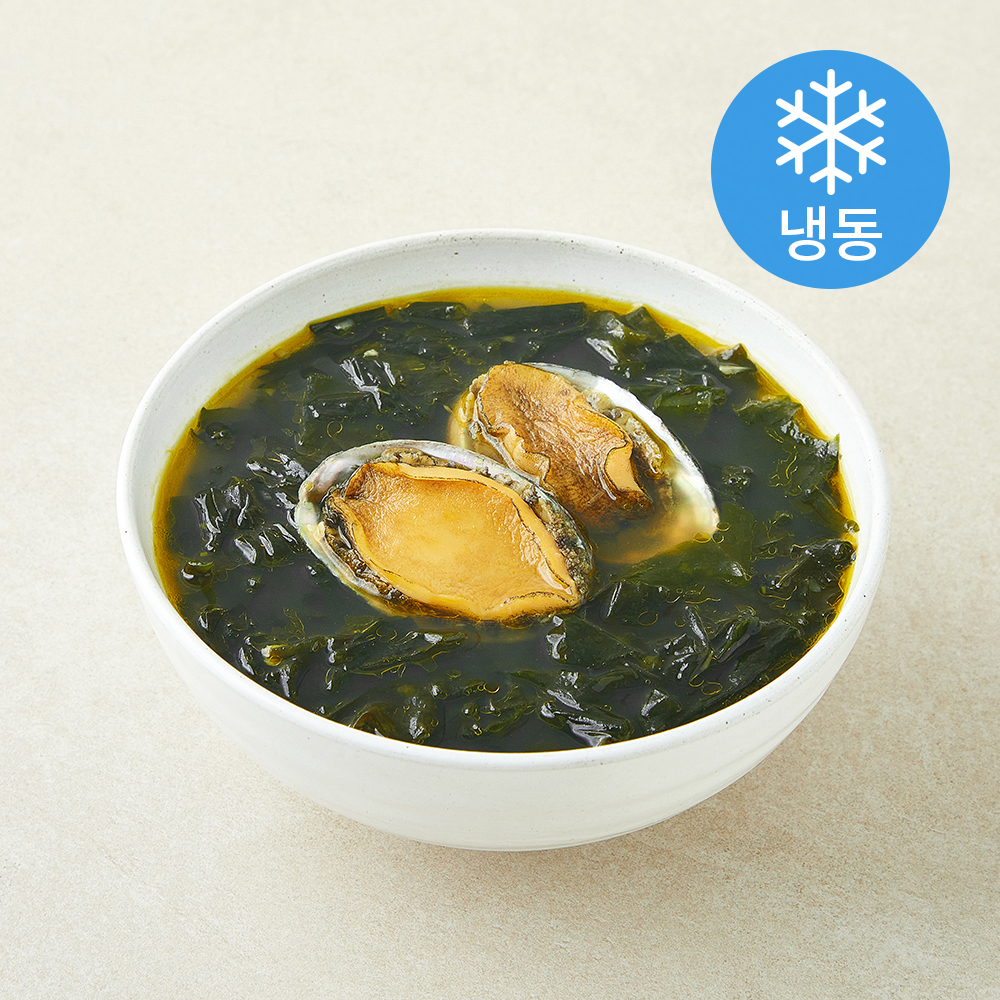 [로켓프레시] 완도맘 간편해서 좋은 찐한 전복 미역국 (냉동), 230g, 2개 10,000원