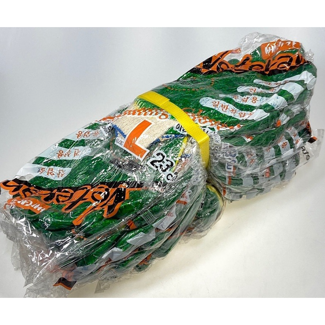 [빛고을] 국산 이중코팅 천일 정품 청이중 장갑 베테랑 13G 작업용 낱개포장 68,000원