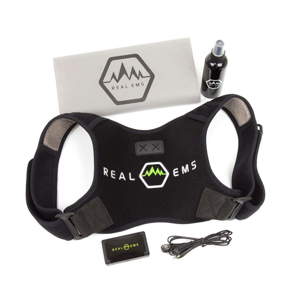 리얼EMS 저주파 어깨마사지기 목 안마기 어버이날선물 220,000원