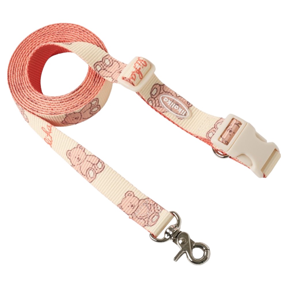 리카리카 강아지 커들리 토이 리드줄, 1개, 베어 30,500원