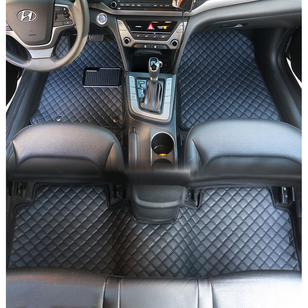 지엠지모터스 자동차 매트 카매트 퀼팅 가죽 바닥 장판 시공 효과 1열 2열 플로어 호환매트 36,480원