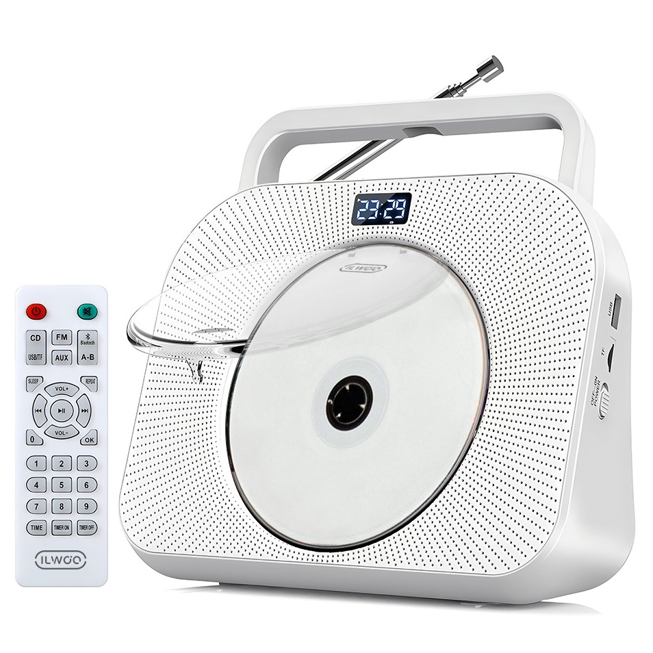 ILWOO 휴대용 무선 CD플레이어7 90,390원