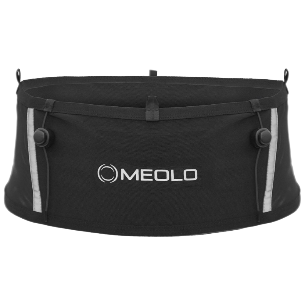 미올로 러닝벨트 런닝밴드 플립벨트 가방 트레일 런닝벨트 수납파우치 힙색, 블랙, 1개 19,000원