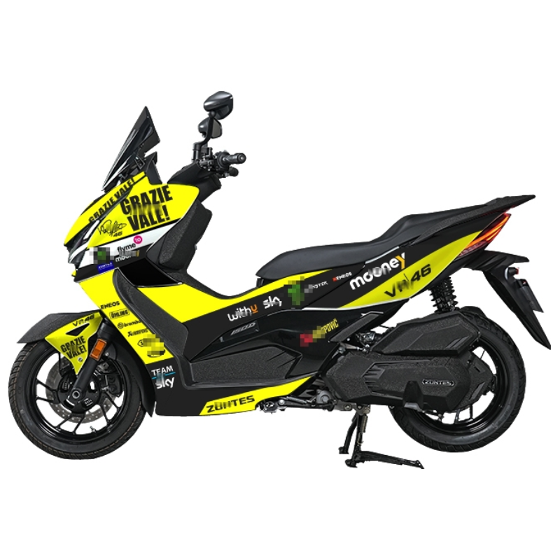 OD 존테스 125D/350D 튜닝 방탄데칼 스티커 풀 데칼, 존테스350D(A) 91,000원