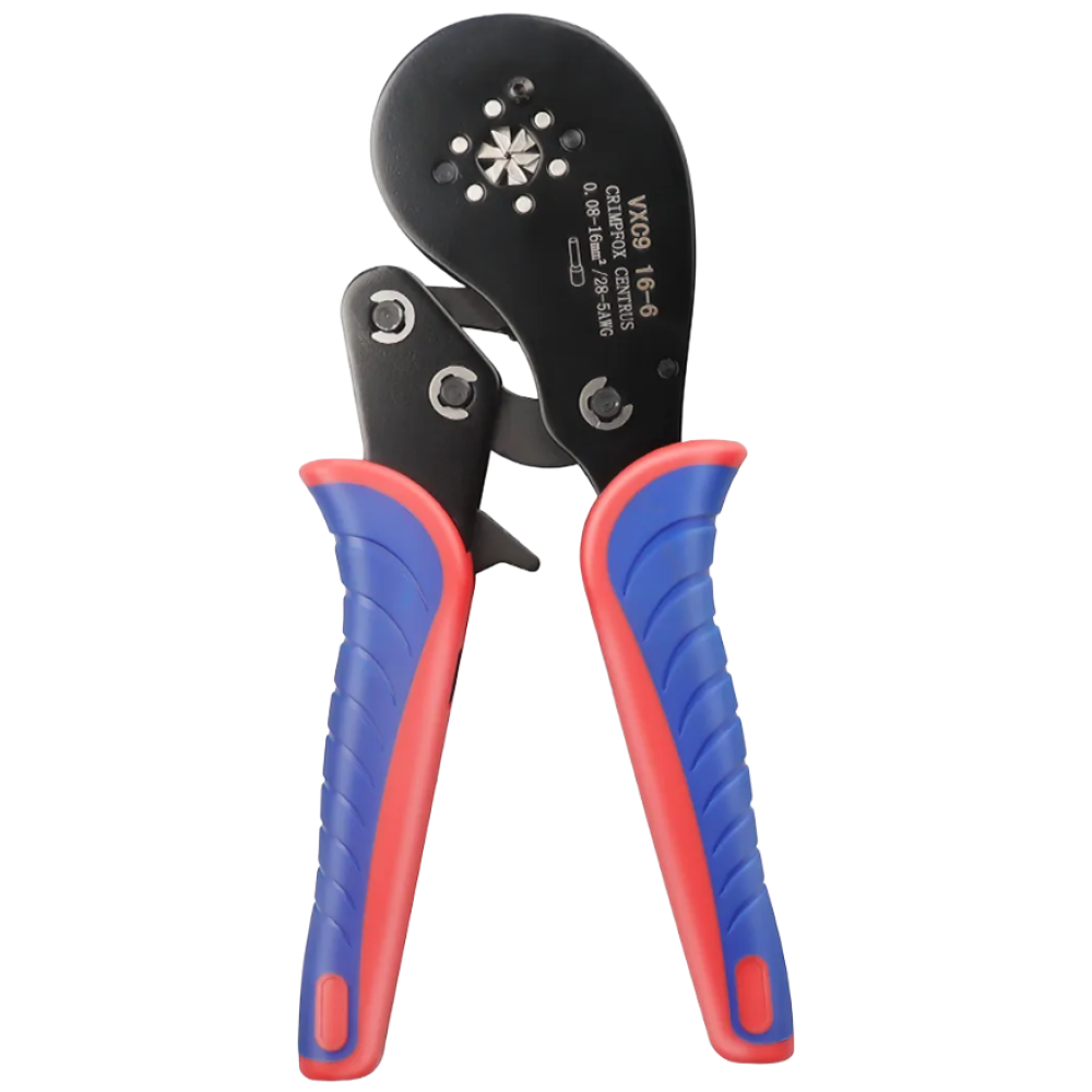 JEKYU 펜홀최고급육각압착기 VXC8 16-6 0.08-16mm 페놀 펜홀 페롤 단자 핀터미널 단자 커넥터, 1개 52,290원