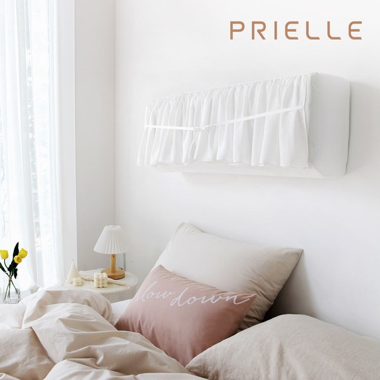 쁘리엘르 베일 쉬폰 삼중직 스판 벽걸이 에어컨커버 18,910원