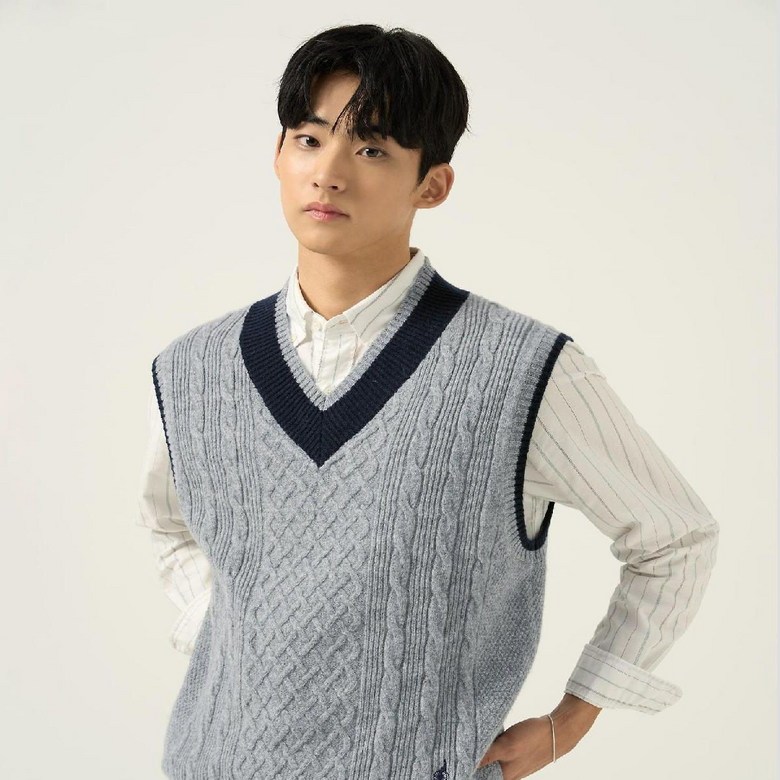 빈폴 멘 FW25케이블 베스트 - 그레이 BC5951C233_LL ILK914 KRC361 197,300원