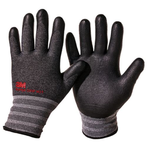 3M 슈퍼그립 핫 혹한용 혹한기 겨울용 방한장갑 택배 캠핑 낚시 (S 사이즈), 10개, 블랙 52,500원