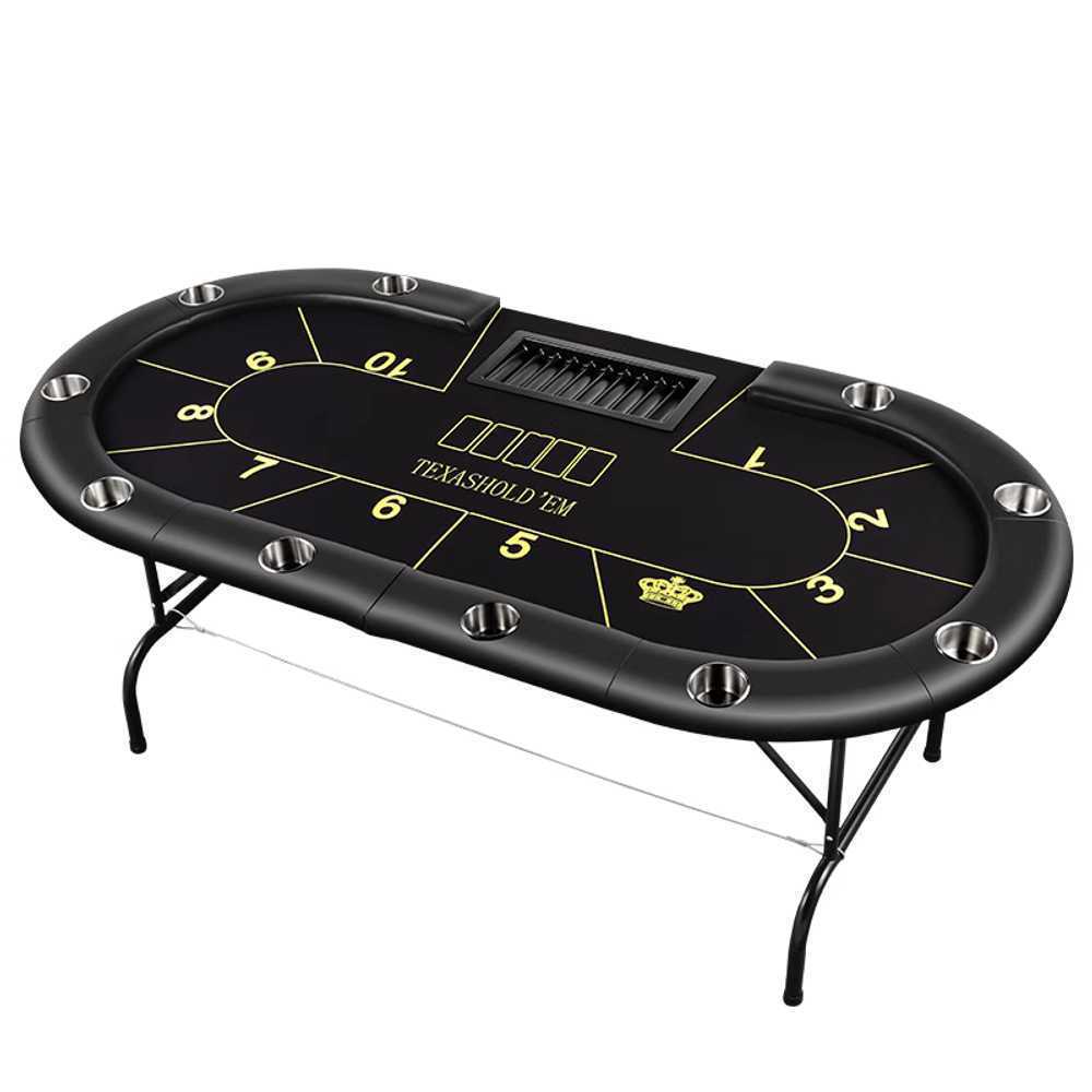 홀덤 테이블 텍사스 포커 탁자 체스 카드 게임 접이식 327,200원