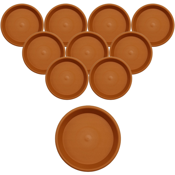 플라스틱 동그라미 화분 받침대 5,400원