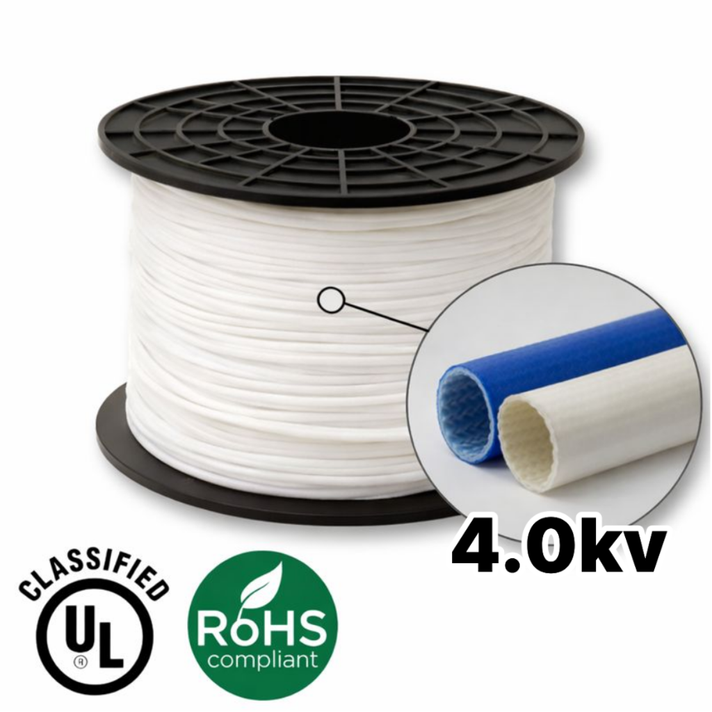 실리콘글라스튜브(FSG) 4.0kv 석면튜브 롤 및 미터(1M), 1 304,000원