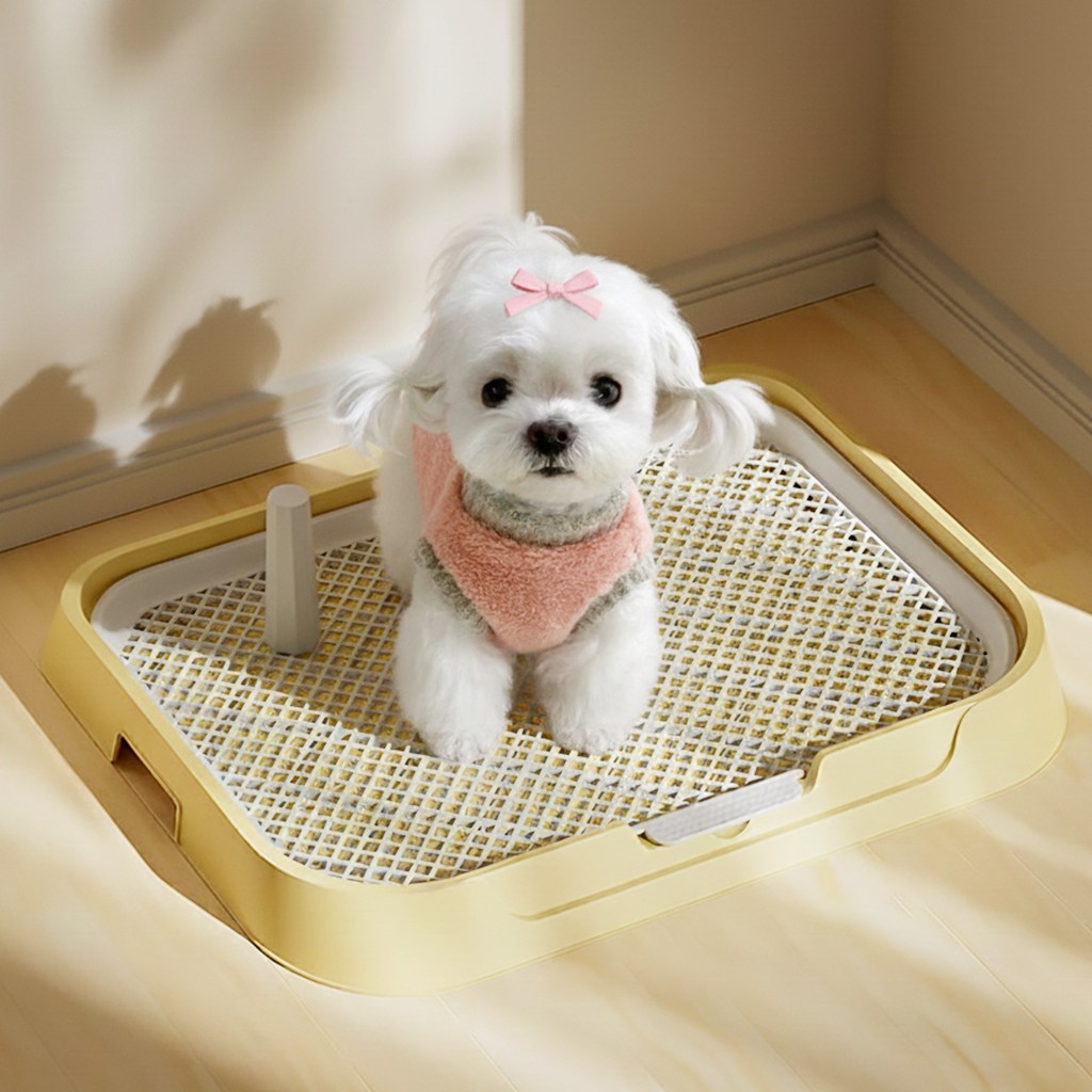 LareinaT 강아지 그물망 배변판 실리콘 배변매트 반려동물 배변패드 12,900원