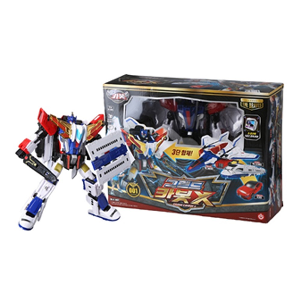 헬로카봇 16기 전설의 용사 그랜드 카봇X 71,900원