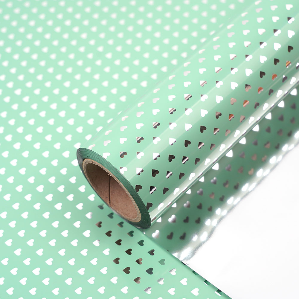 뭉구 포장지 스몰하트 비닐포장지 17m 답례품 선물 포장 8,900원