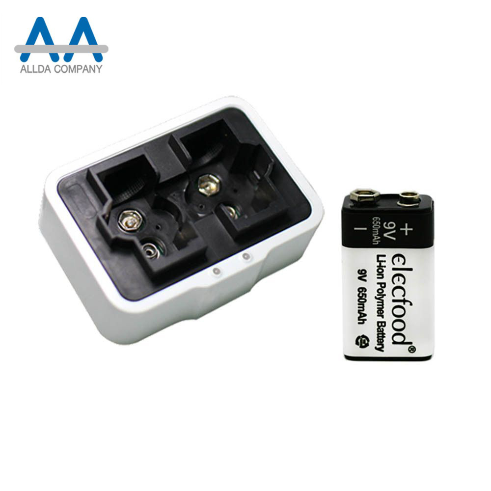 깜냥 9V리튬이온배터리 충전기+9V충전배터리1개 세트 [W50C549] 73,200원