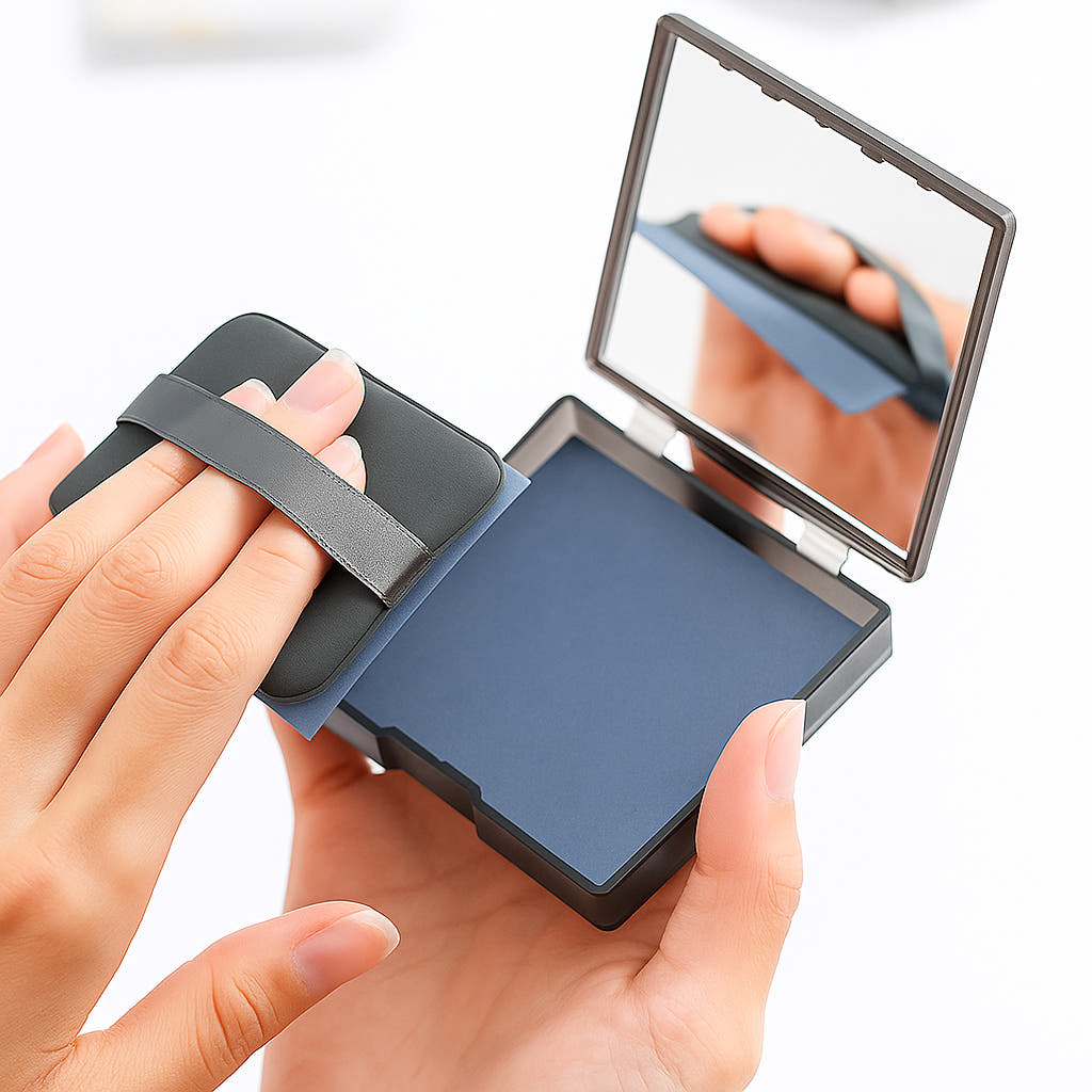 비엠 기름종이퍼프 팩트형 오일페이퍼 페이스페이퍼 유분기제거 5,690원