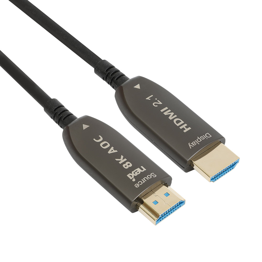넥시 8K 하이브리드 광 HDMI V2.1 케이블 nx1473 - 100m 79,300원