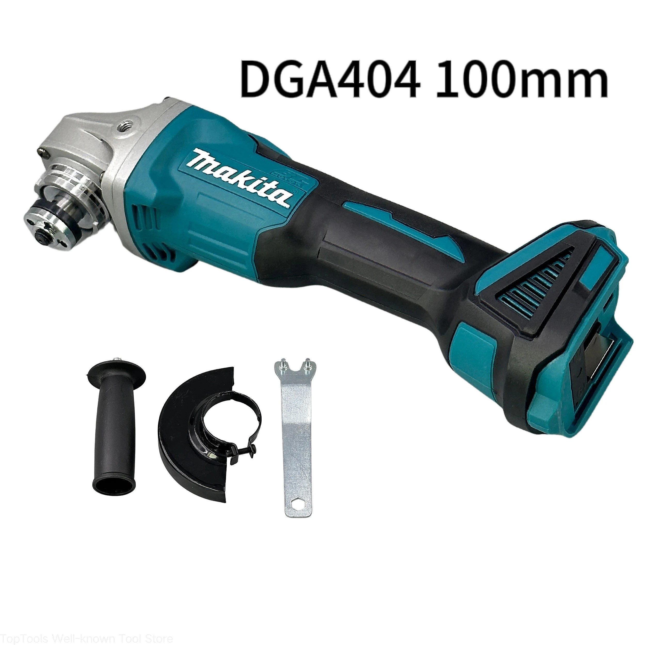 Makita 100/125mm 앵글 그라인더 DGA404 브러시리스 전기 커팅 머신 충전식 18V 리튬 배터리 전동 공구 36,800원