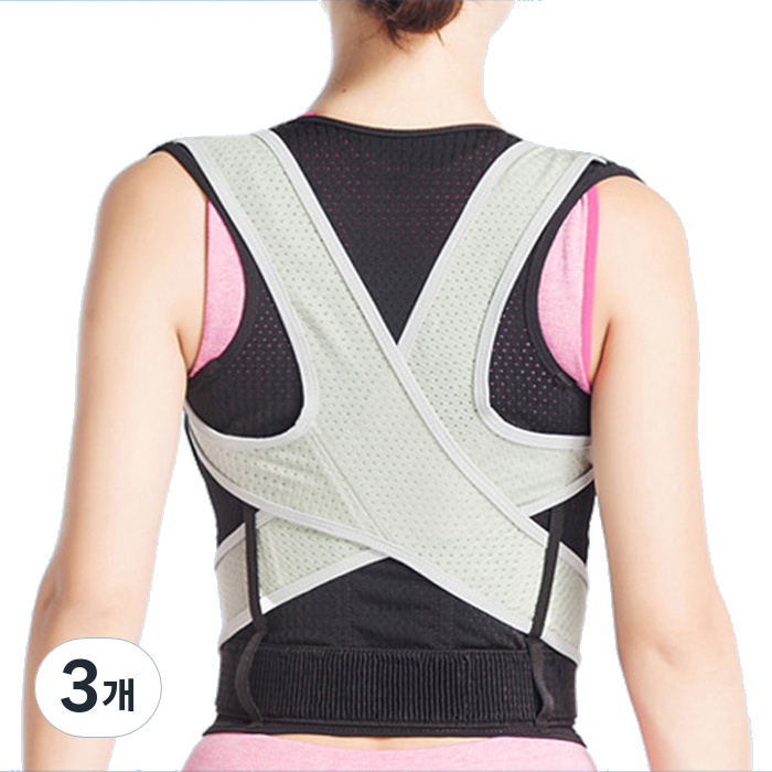 탑건강 바른자세밴드 그레이 26,160원