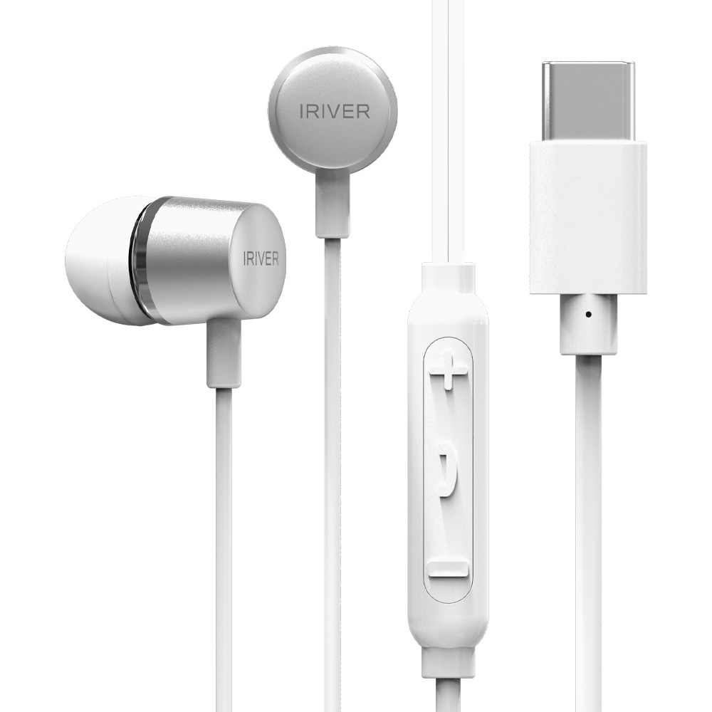 아이리버 C타입 커널형 리모컨컨트롤 줄꼬임방지 고품질 알루미늄 유선 이어폰, BVC-300C, 화이트, BVC-300C, 화이트 8,700원