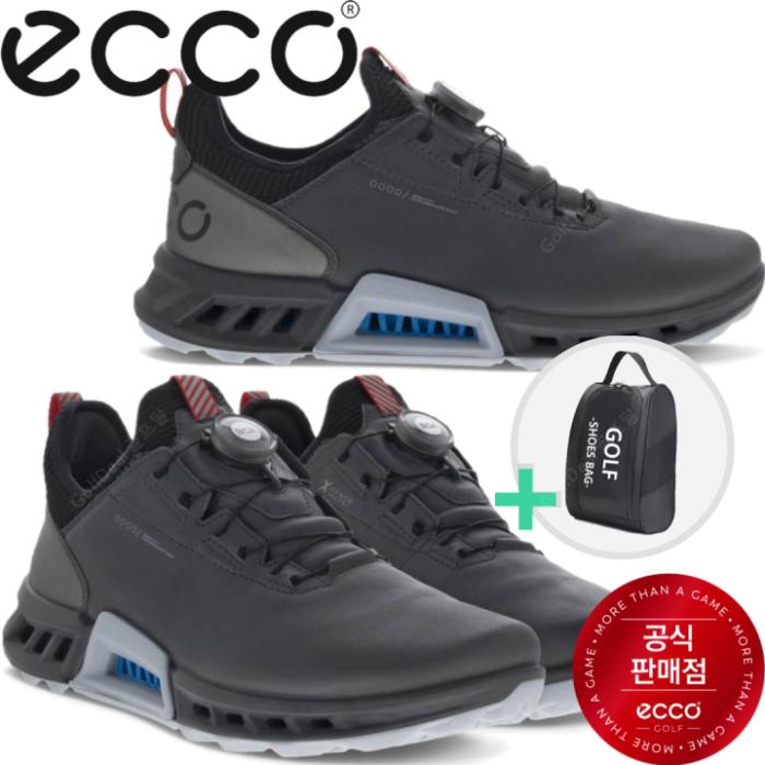 에코 남성골프화 바이옴 C4 보아 130424-51252 블랙그레이색상 스파이크리스 211,780원