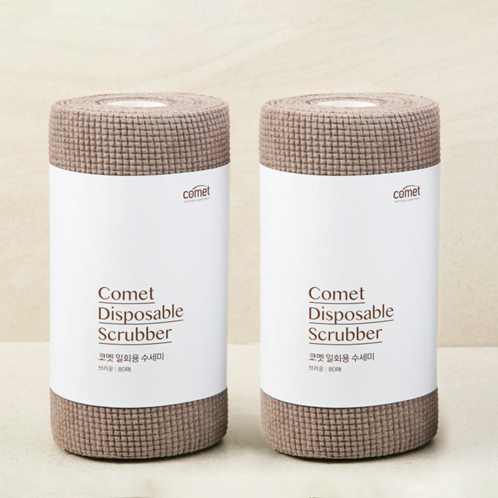 코멧 일회용 수세미 4,780원