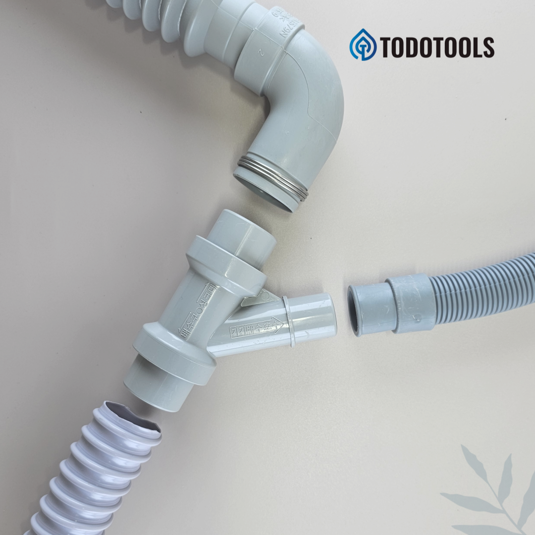 식기세척기 호스 연결구 세탁기 싱크대 배수구 배수호스 싱크호스 연장 연결 부품 부속품 2,000원