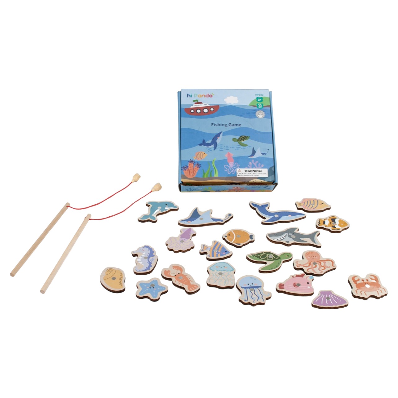 하이판다 자석 낚시놀이, 혼합색상, 1개 9,600원