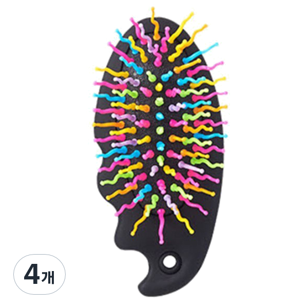 아이캔디 젤리팝 퍼퓸 헤어브러쉬, 프렌치 라벤더 퍼퓸, 4개 42,000원