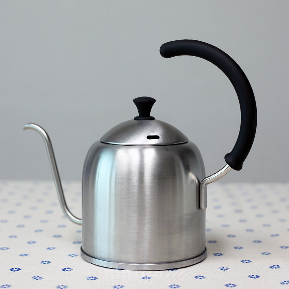 미야자키 제작소 미야코 핸드 드립 커피포트 인덕션 주전자 무광 1.2L 67,500원