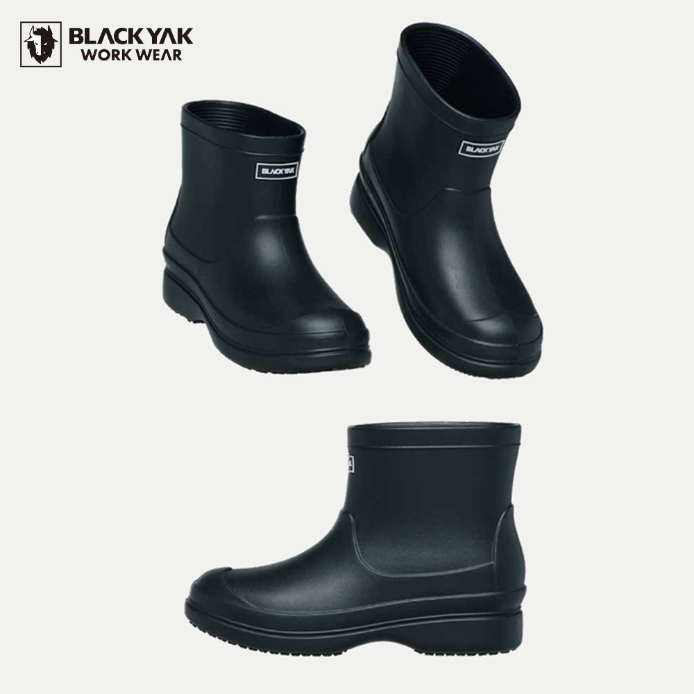 블랙야크 YAK-010 다목적 논슬립 장화 오솔라이트 무토캡 주방장화 레인부츠 35,800원