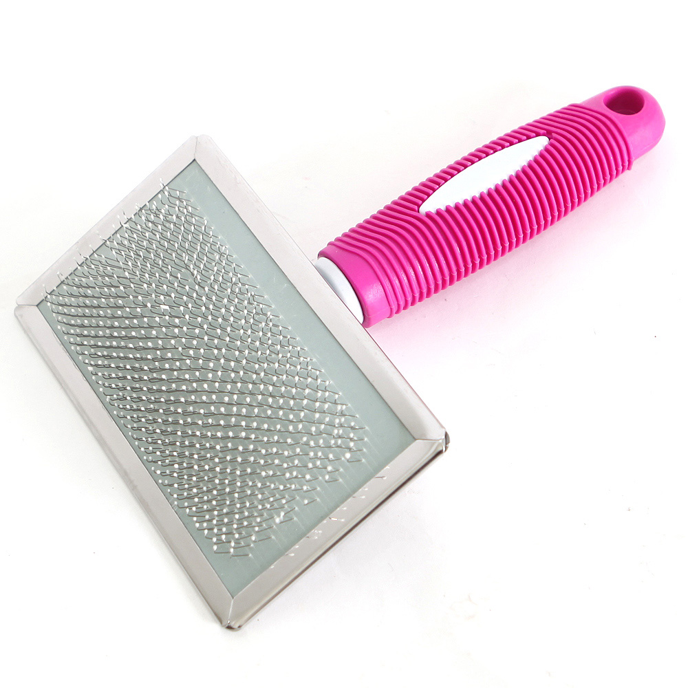 펫츄츄 저자극 애견 브러쉬 대형, 1개 2,900원