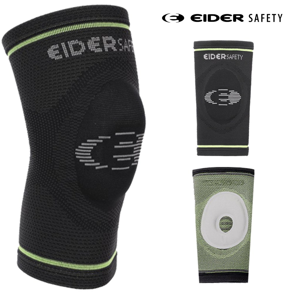 아이더 세이프티 3D 니팅 무릎 보호대 슬개골 밴드 80,000원