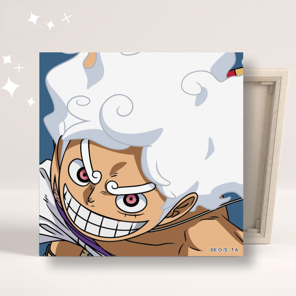 아이러브페인팅 DIY캔버스형 원피스 보석십자수 25x25cm 태양의신 니카 루피, 1개, 단품 14,800원